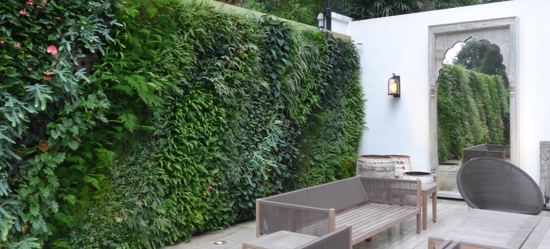 Products for living walls