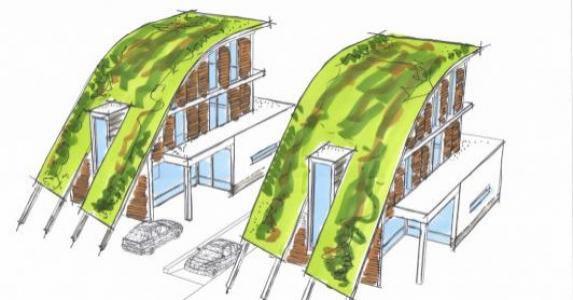 Dachy zielone dla architektów