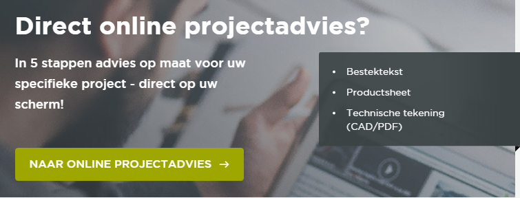 Online projectadvies voor uw groendak