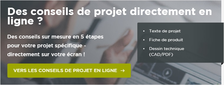 Conseils de projet en ligne pour votre toit végétal