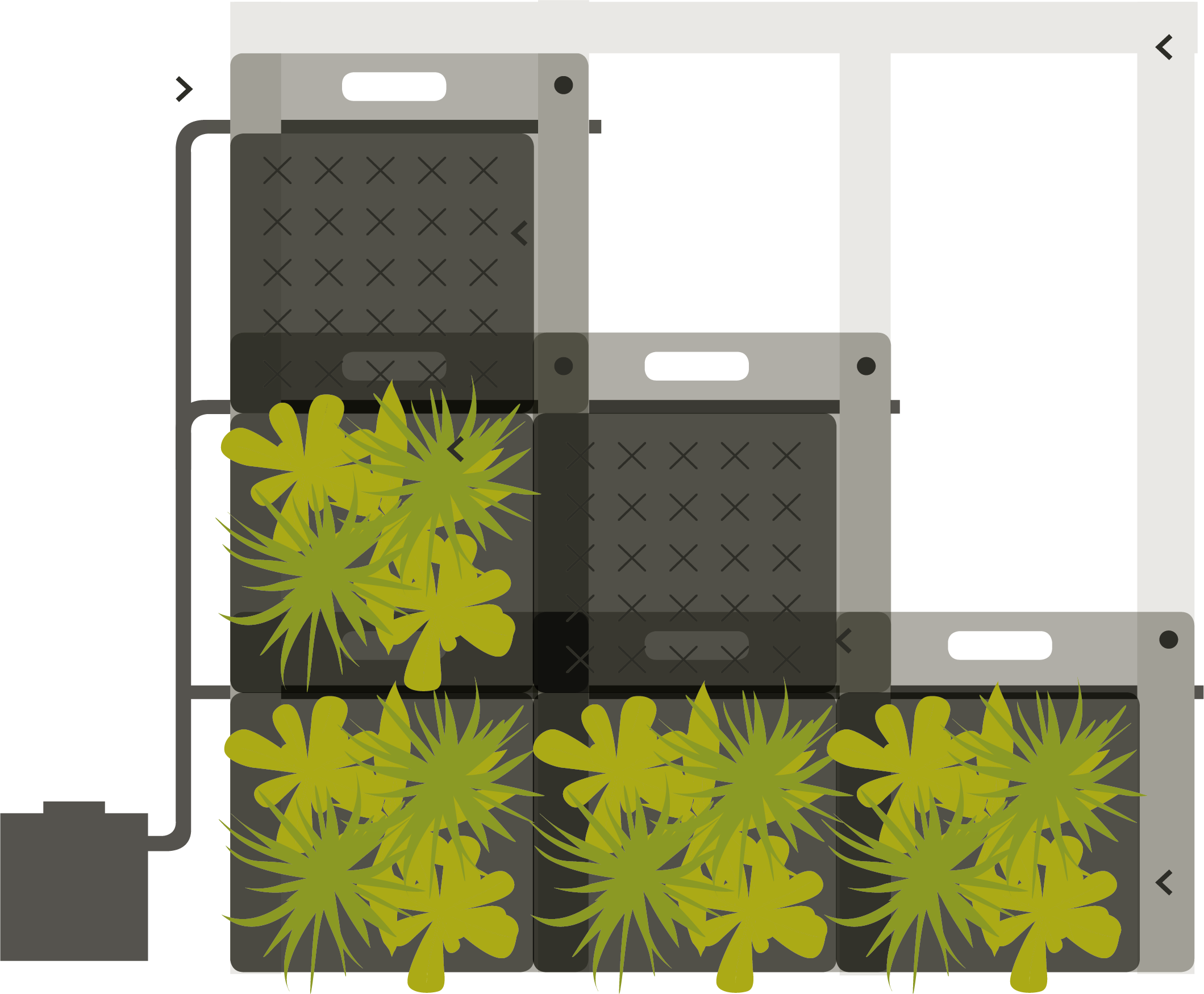 Structure of a SemperGreenwall