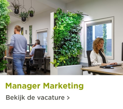 Manager Marketing Sempergreen Group Vacature 