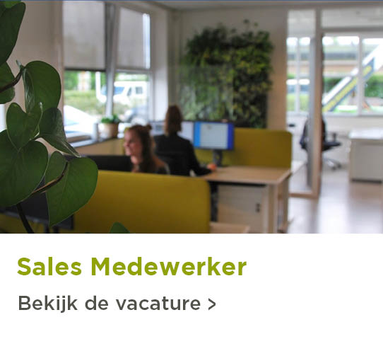 Vacature Sempergreen Sales Medewerker | Sales Support UK, Ierland, Scandinavië