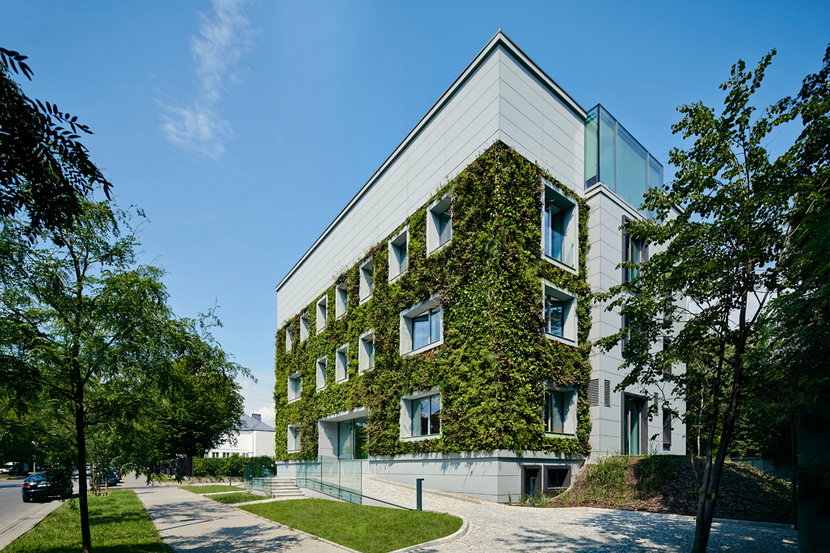 SemperGreenwall in Warsaw, Poland