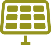 绿色屋顶可以提高太阳能板的效率