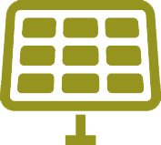 Green roof increases solar panel efficiency