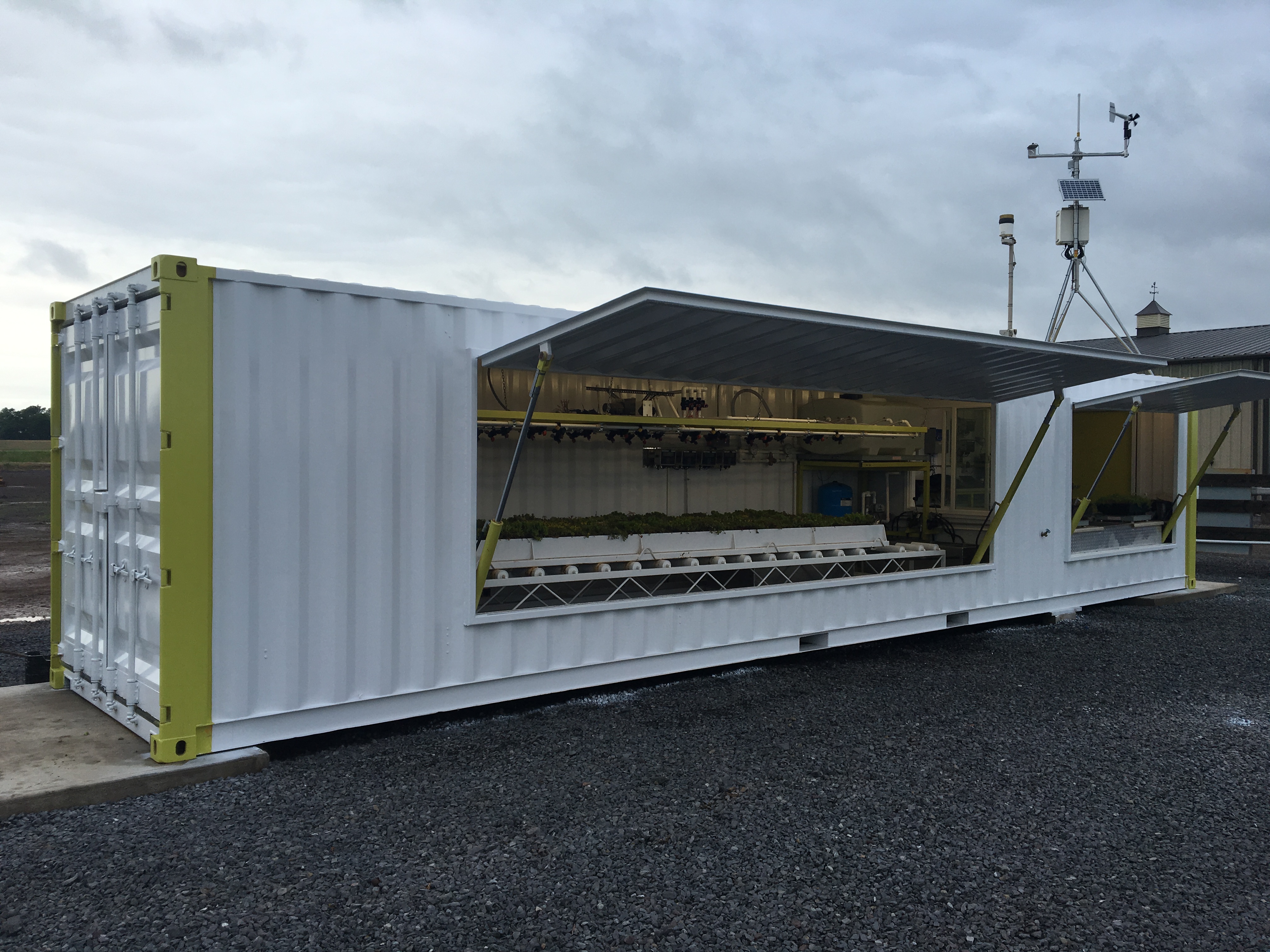 Stormwater Lab for Green roofs