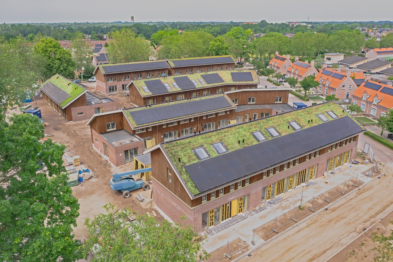 Groene woonwijk De Bogerd in Uden