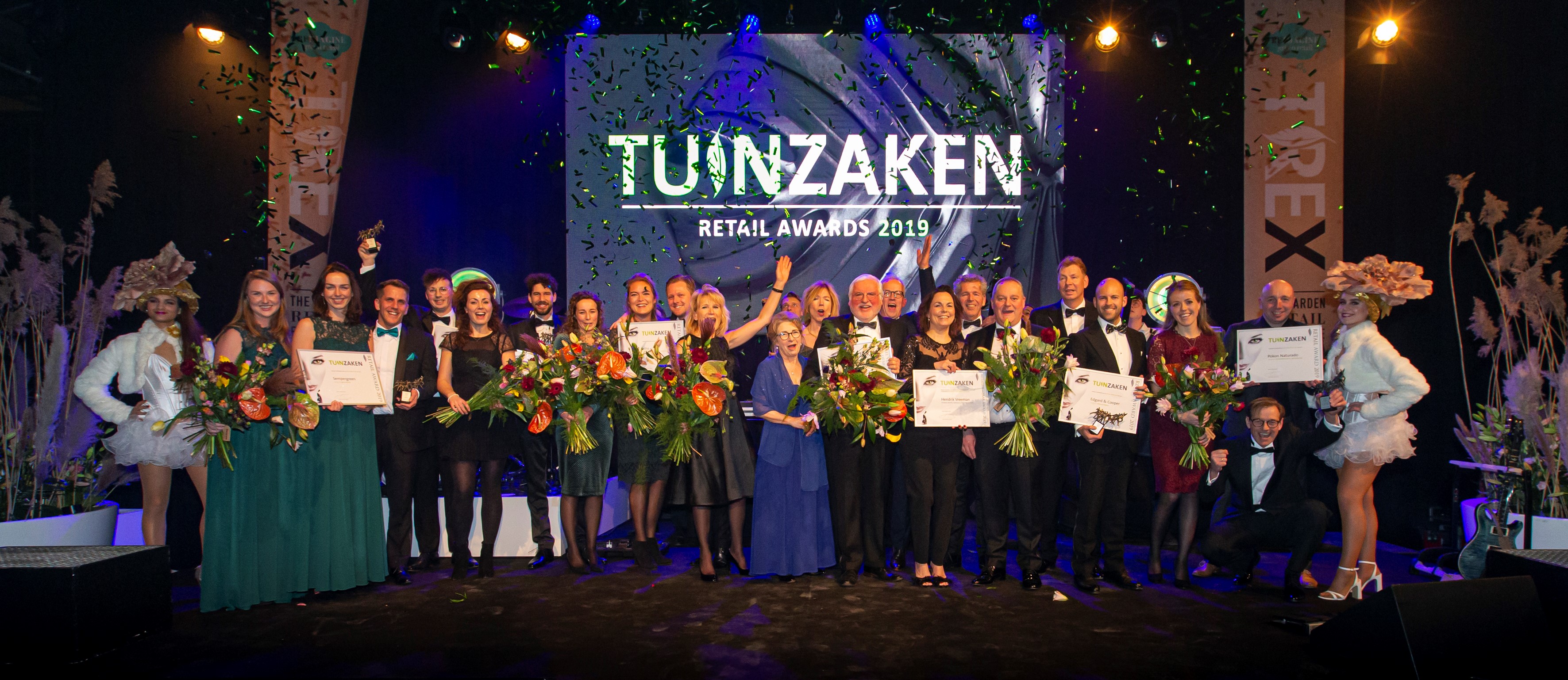 Winnaars van de TuinZaken Retail Awards