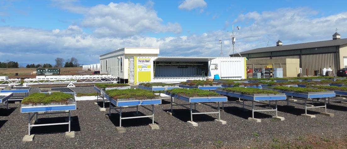 ​Forschungslabor von Green Roof Diagnostics in den USA