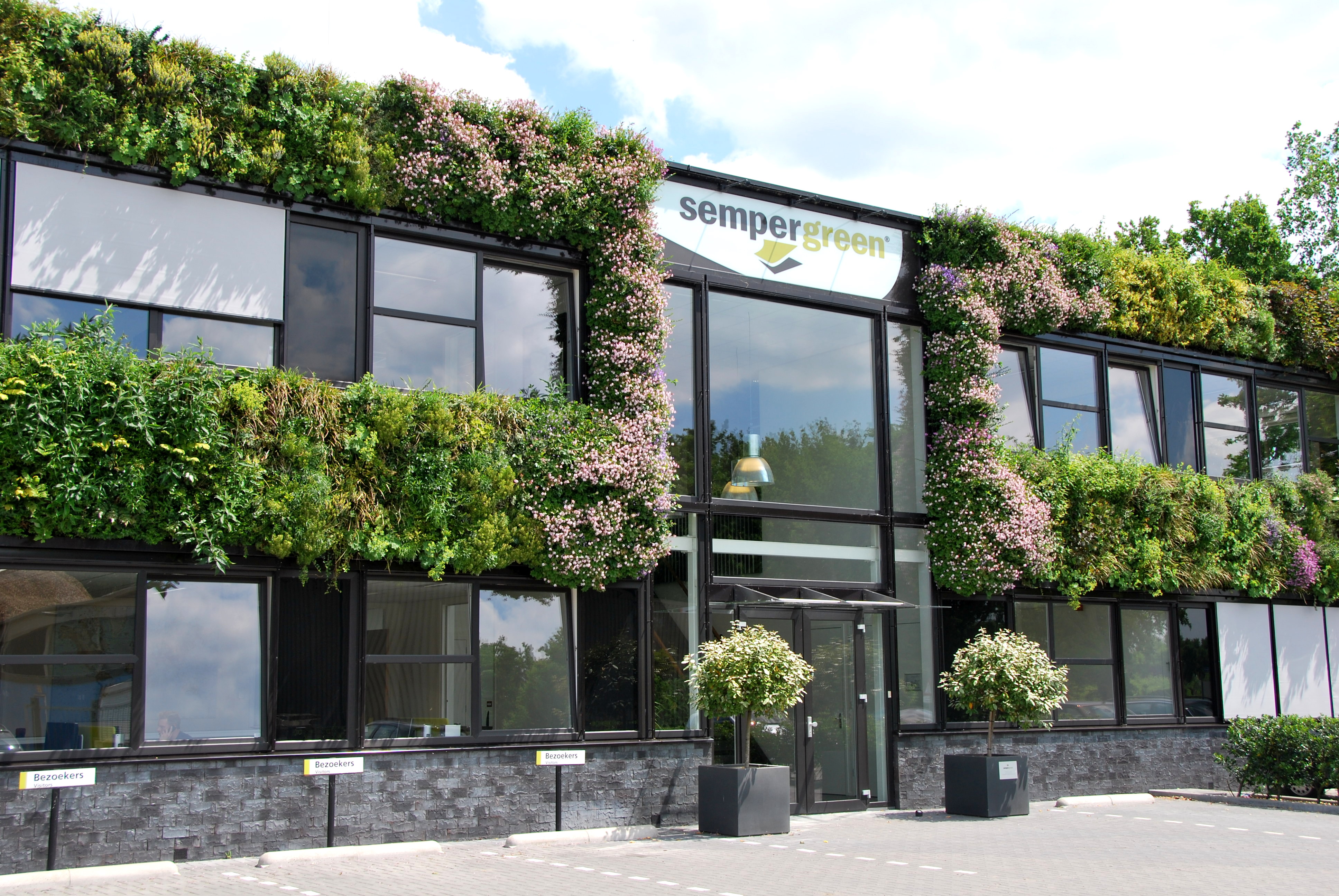 Sempergreen Headquarters in Odijk, Netherlands