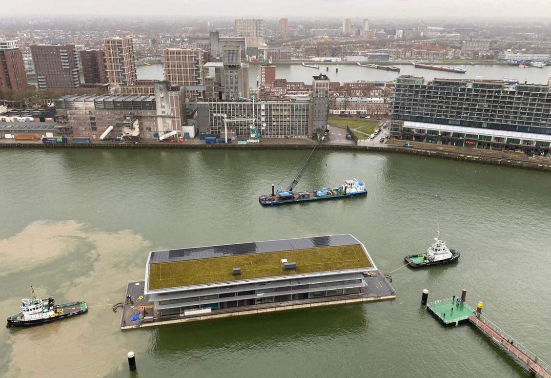 Transport FOR naar zijn ligplaats