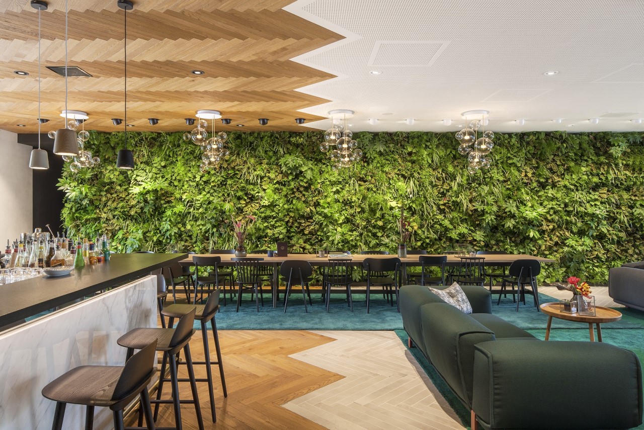 SemperGreenwall - Hyatt Recency Hotel - Amsterdam