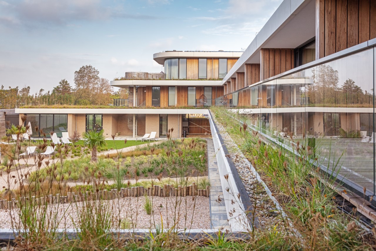 Het natuurinclusieve karakter van Duinhotel Breezand