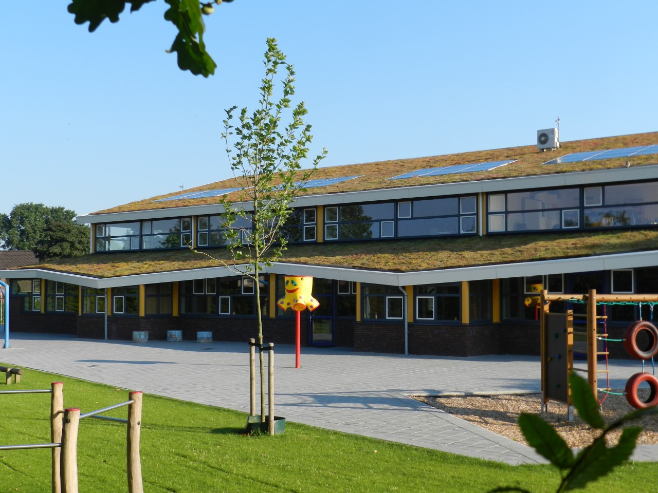 Groene school in Ermelo
