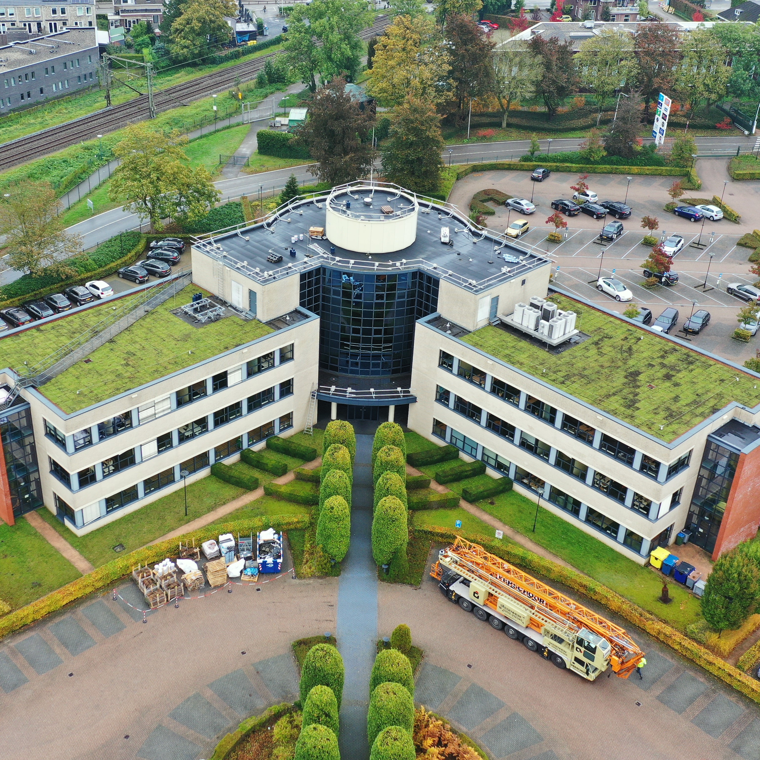 Detention Roof project Vrumona, Netherlands