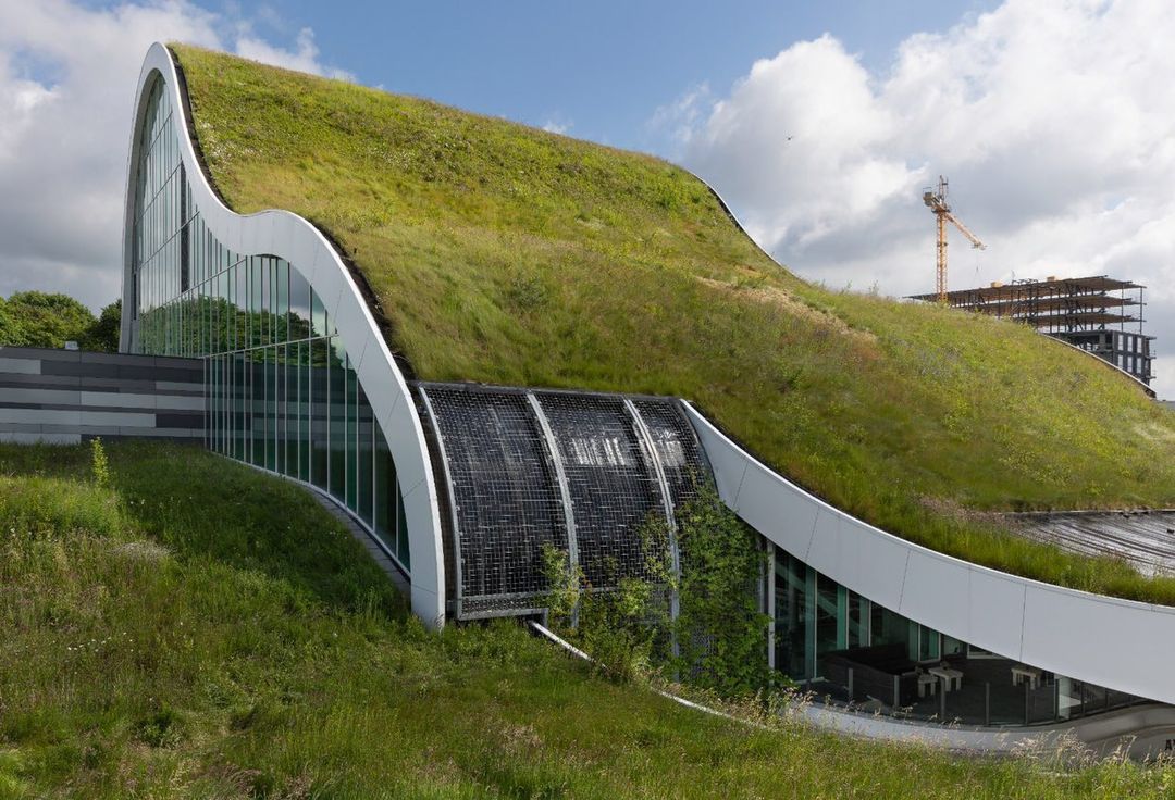 The 7 most beautiful green roof projects - Sempergreen