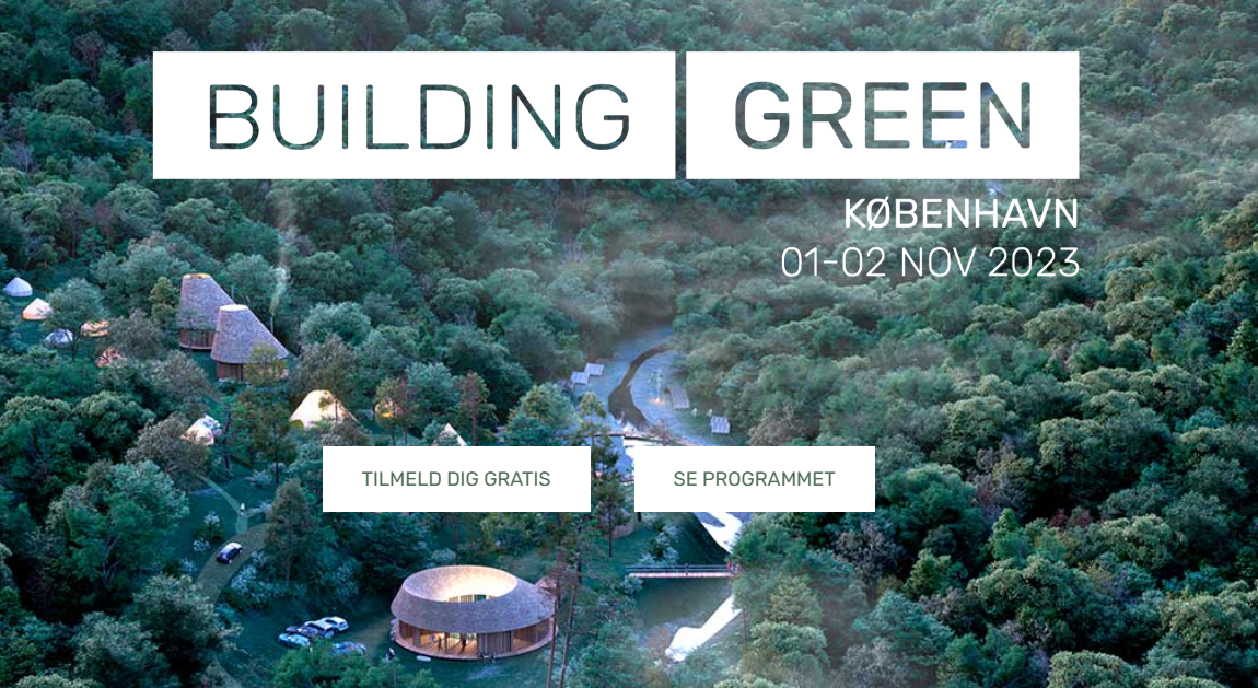 Join us at Building Green Copenhagen 2023!
