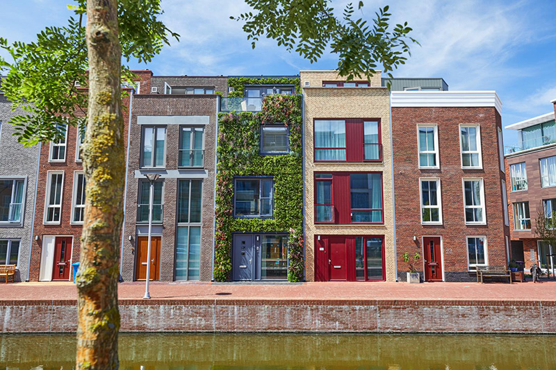 Groene stad Delft
