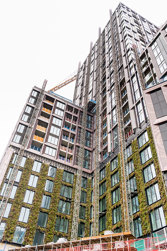 Groene toren Utrecht
