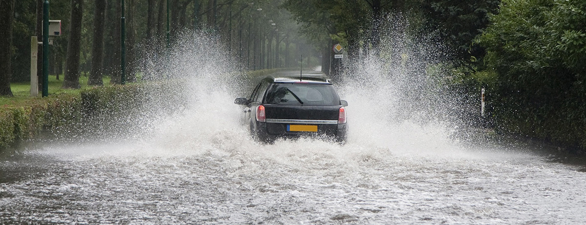 Waterhuishouding flooding