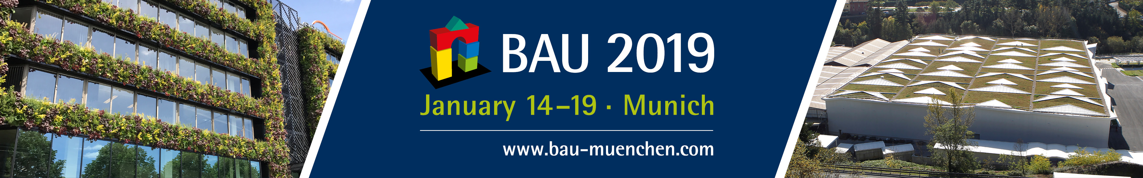 Sempergreen en BAU 2019