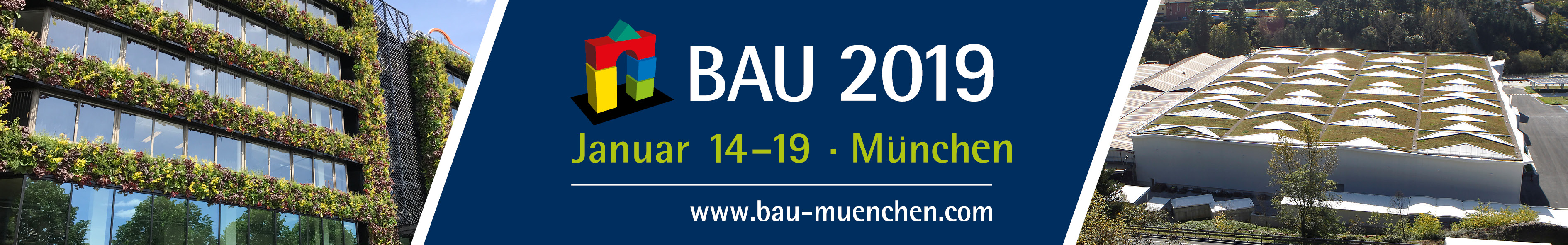 Sempergreen auf der BAU 2019