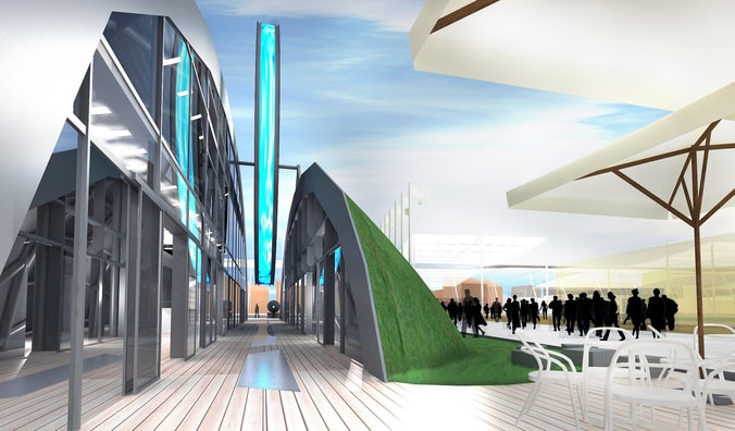Expo Milan 2015: wielokolorowy pawilon Białorusi stworzony dzięki ziołowym matom wegetacyjnym Sempergreen Sedum