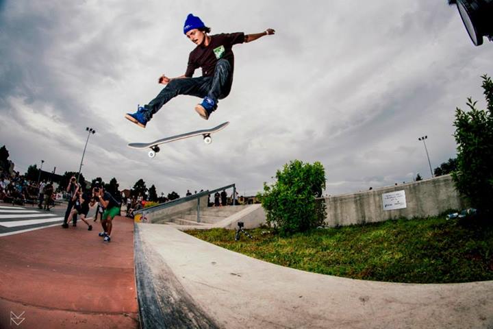 Skateplaza Leszno with Sempergreen Sedum groundcover