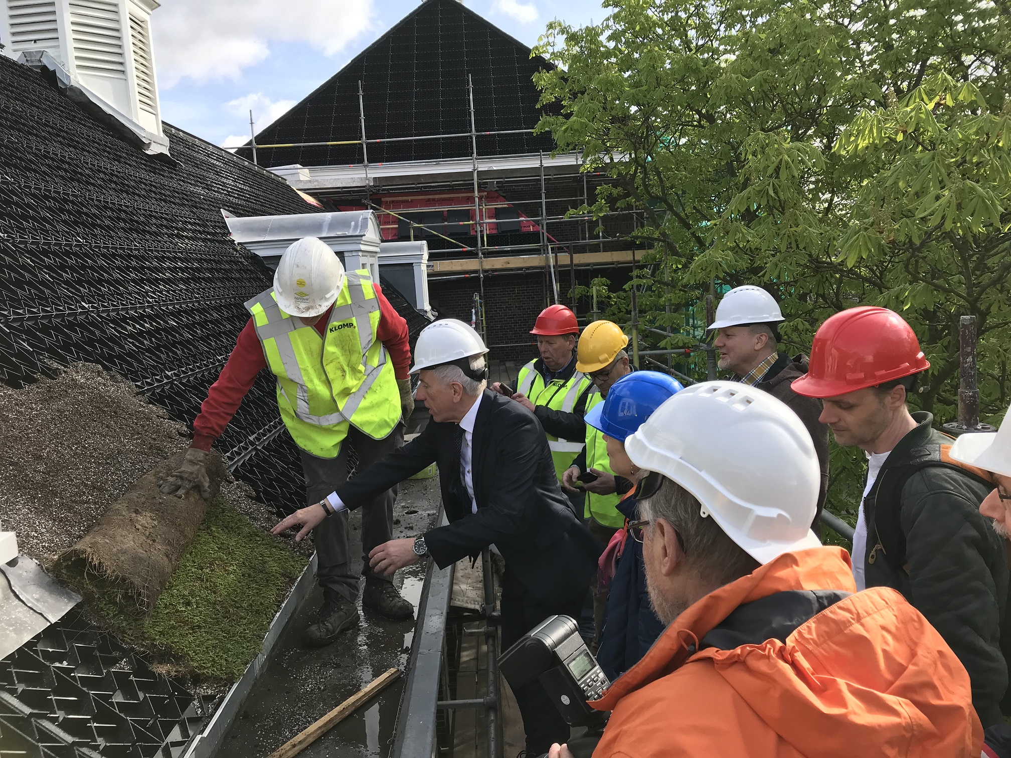 Wethouders Gemeente Rijswijk op werkbezoek bij De Ottoburg