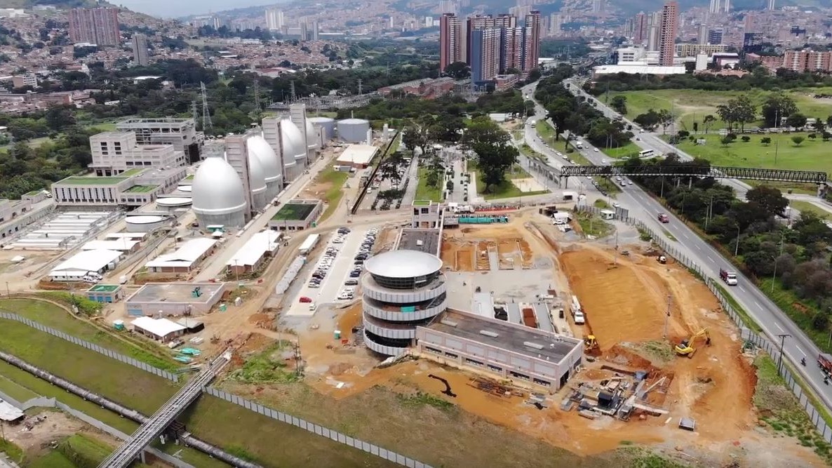 Planta de tratamiento de aguas residuales