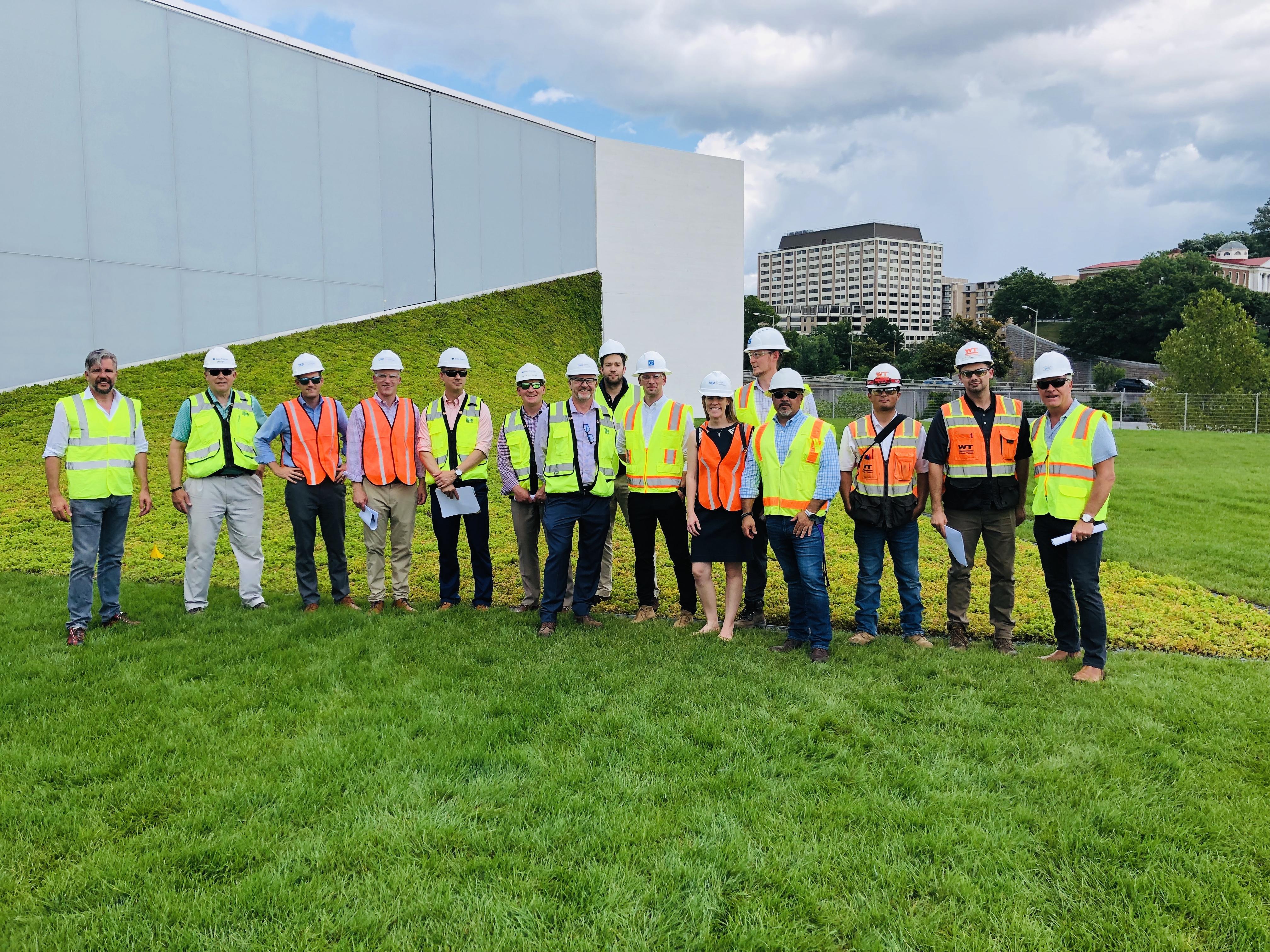 This week, Sempergreen hosted a successful tour for Boston Properties This week, Sempergreen hosted a successful tour for Boston Properties