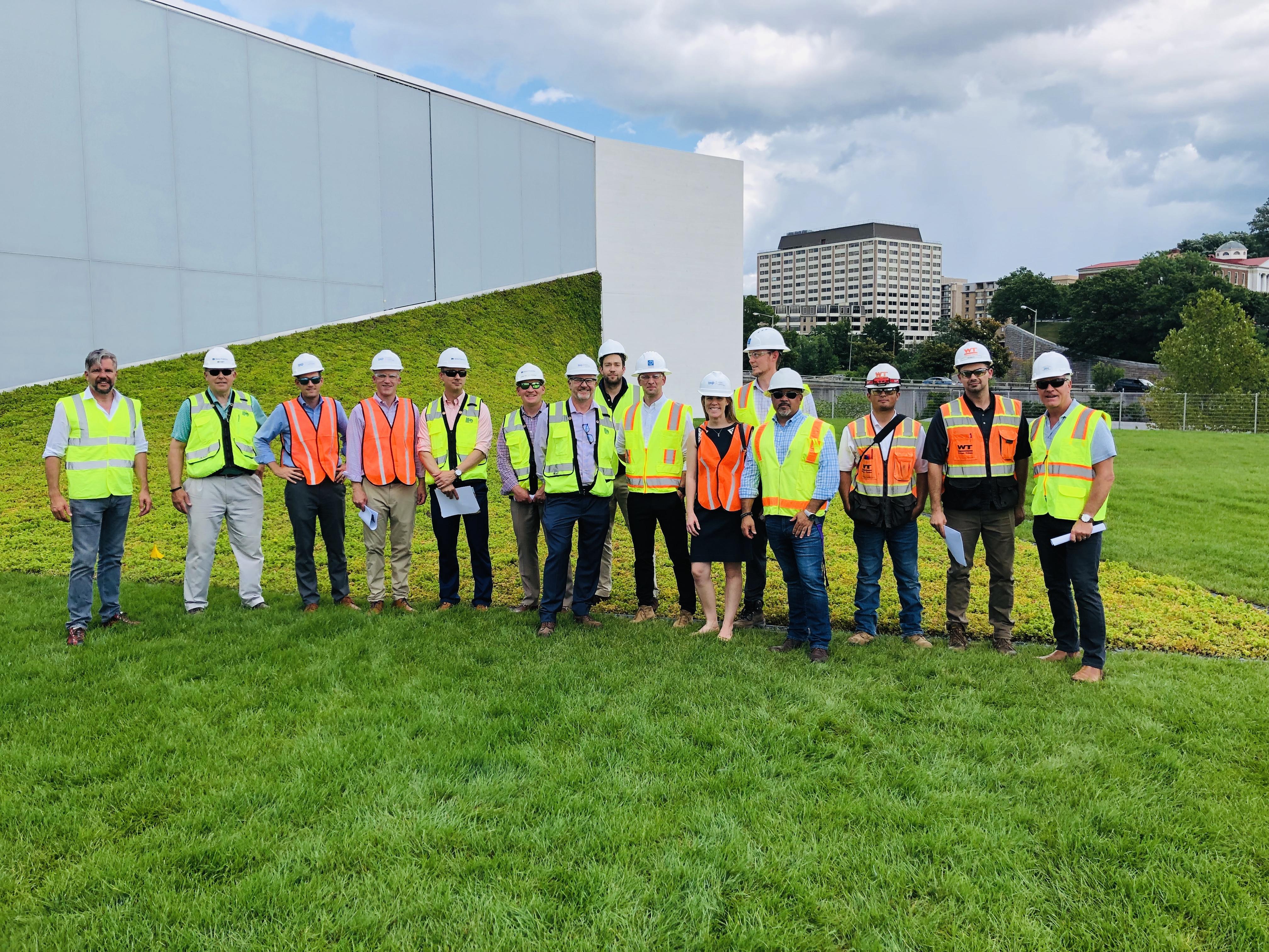 This week, Sempergreen hosted a successful tour for Boston Properties