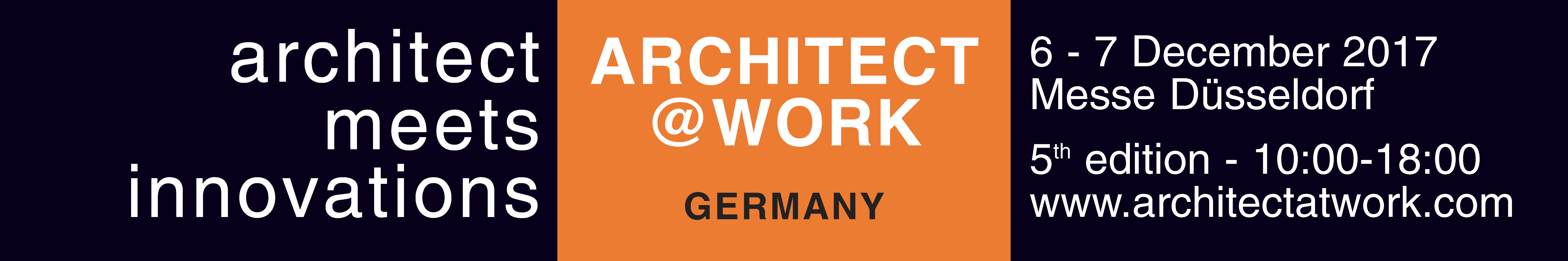 Architect@Work Düsseldorf