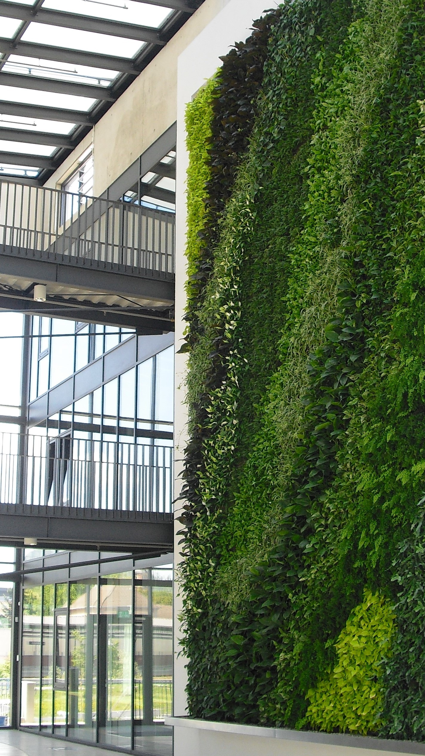 SemperGreenwall Intérieur