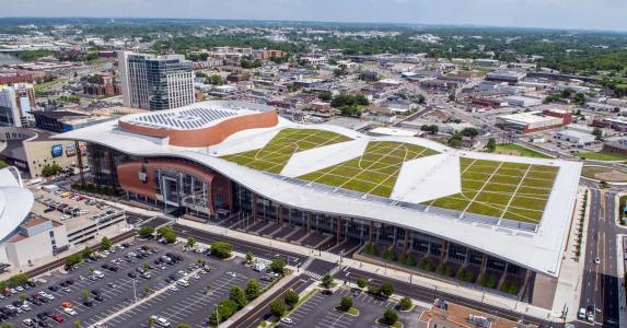 Green roof for developers