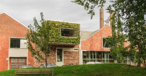 Mur végétal pour les architectes