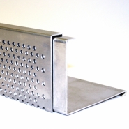 Dakrandprofiel aluminium Dakrandprofiel aluminium