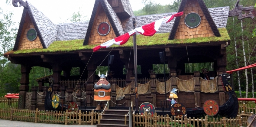 Theme park Plopsaland 1