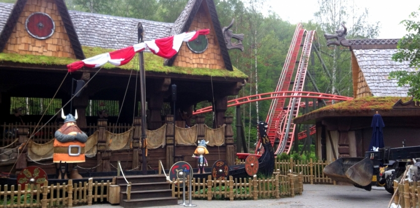 Theme park Plopsaland 3