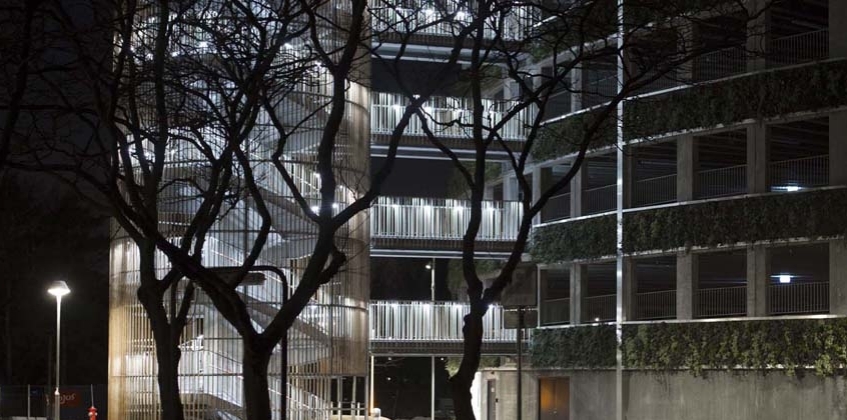 Parking hospital 7
