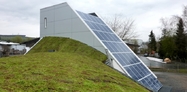 Undulating green roof 3