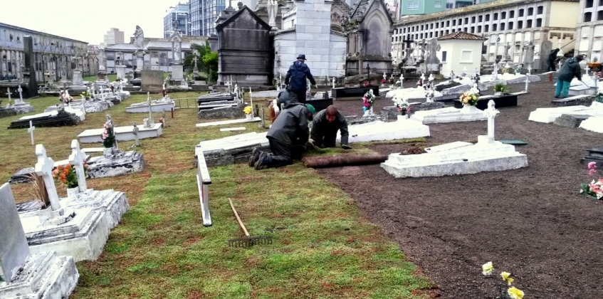 Cemeterio San Amaro 3