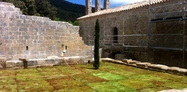 Monastery courtyard 1