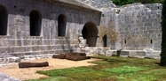 Monastery Courtyard 2