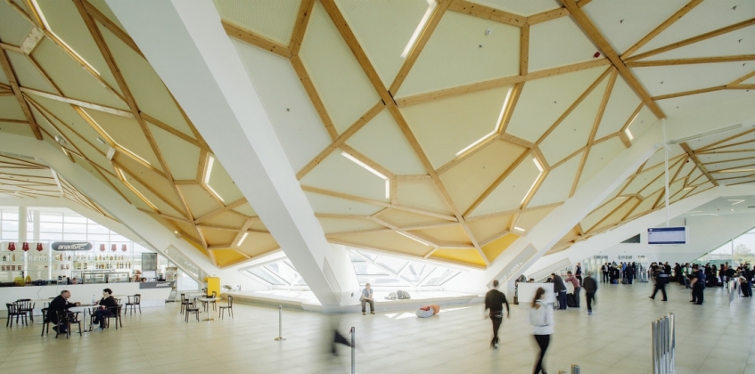 Terminal d'aéroport 6