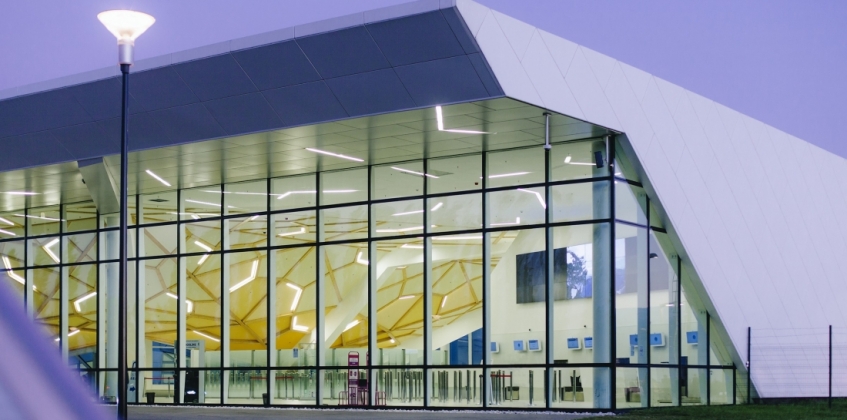 Terminal d'aéroport 8