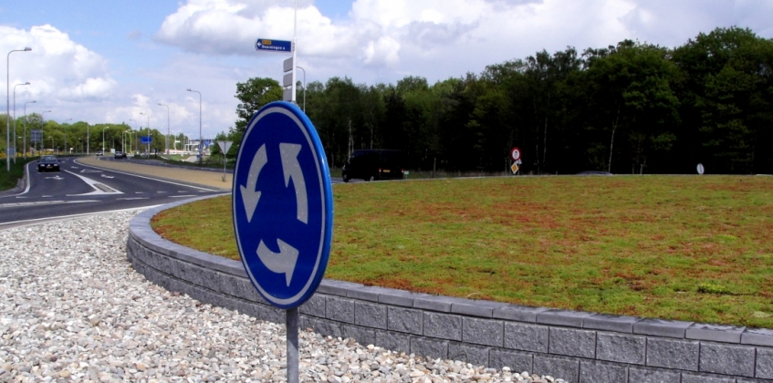 Roundabout Oldenzaal 2