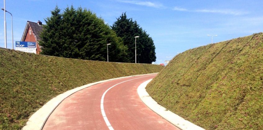 Pente tunnel cycliste 5