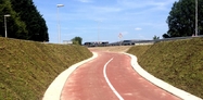 Pente tunnel cycliste 2